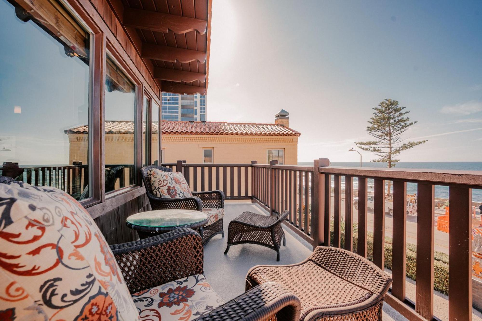 Pantai Inn San Diego Eksteriør bilde