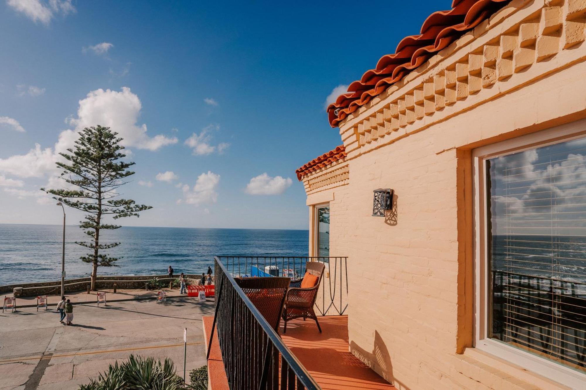 Pantai Inn San Diego Eksteriør bilde