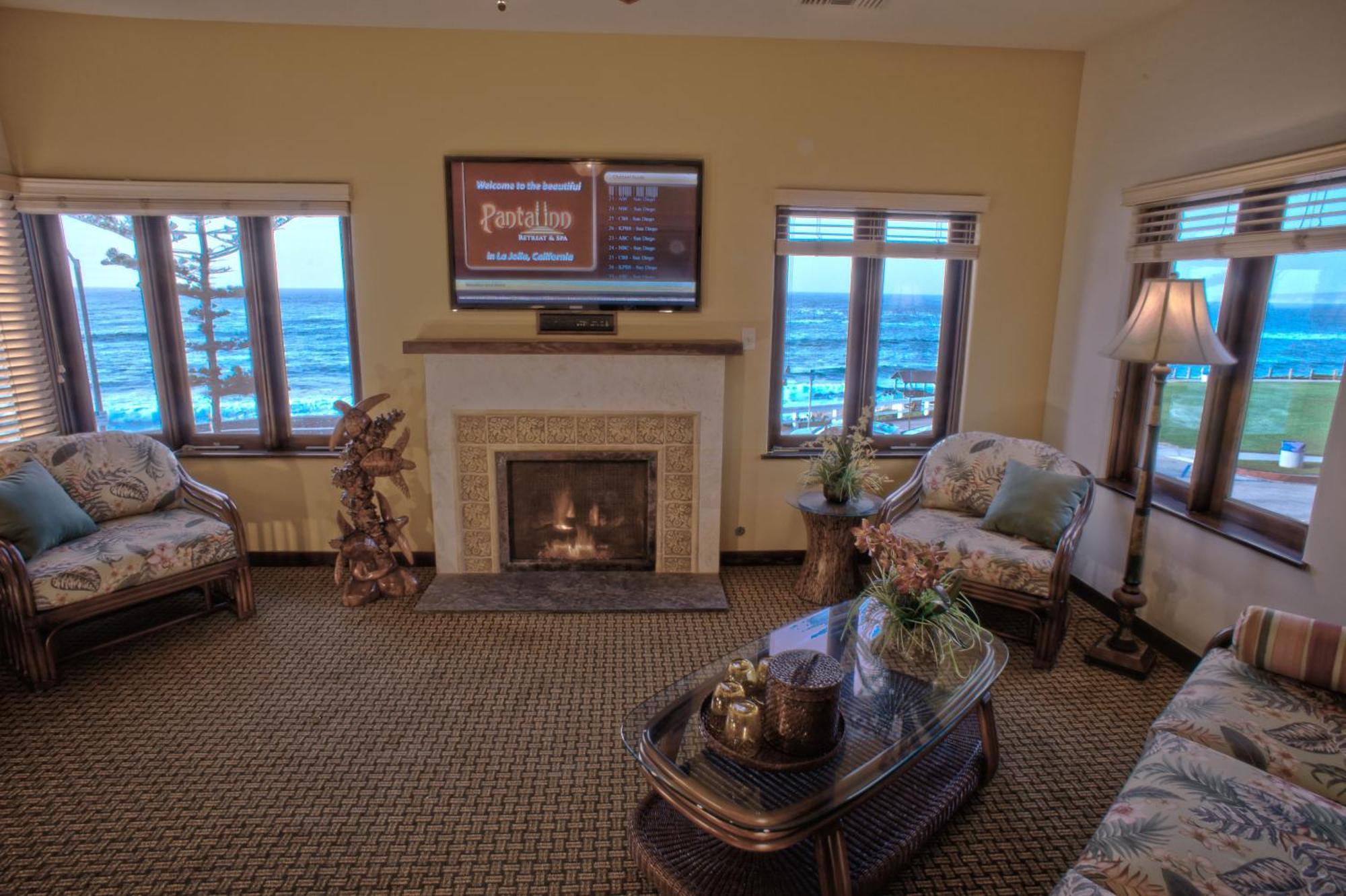 Pantai Inn San Diego Rom bilde