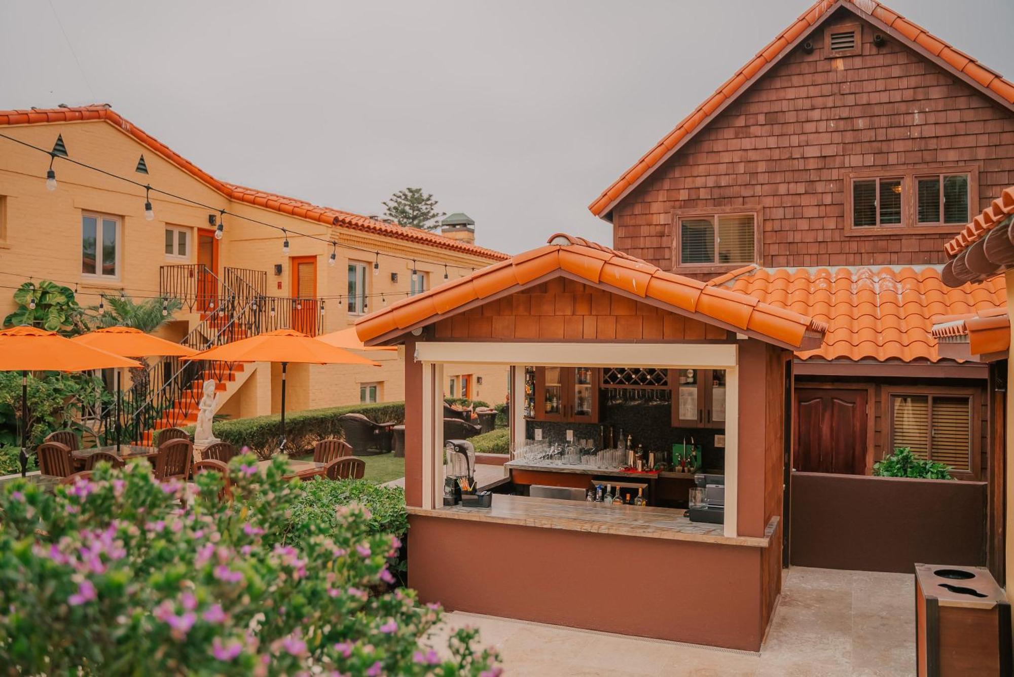 Pantai Inn San Diego Eksteriør bilde